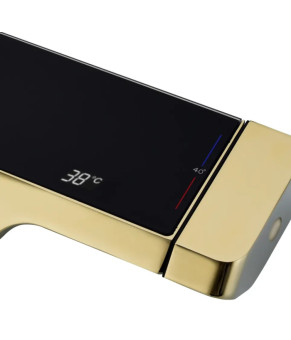 Душова система Rea Rob brushed gold (REA-P6623)