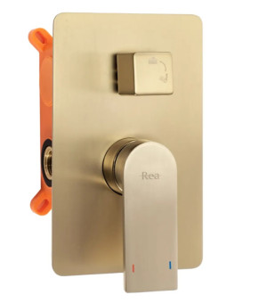 Душова система Rea Verso brushed gold (REA-P9150)