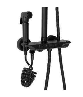 Душова система Rea Max black (REA-P6615)