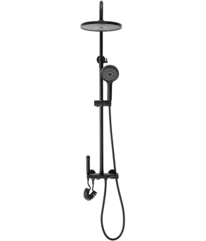 Душова система Rea Max black (REA-P6615)