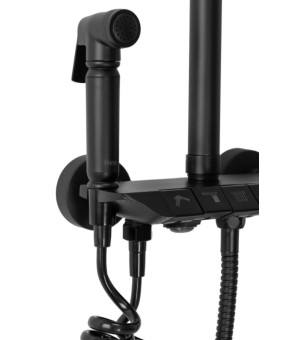 Душова система Rea Max black (REA-P6615)
