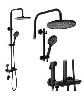Душова система Rea Max black (REA-P6615)