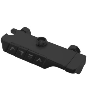 Душова система Rea Max black (REA-P6615)