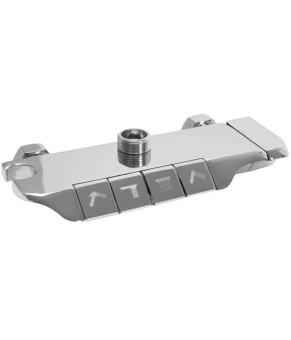 Душова система Rea Max chrome (REA-P6616)