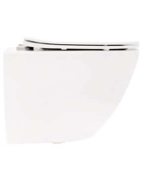 Унітаз Rea Carlo Mini + сидіння slim n soft-close + інсталяція Oli Olipure 30x20 (880780/152972+REA-C2760)