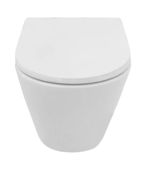 Унітаз Rea Tomas + сидіння slim soft-close + інсталяція Geberit Duofix (REA-C1257+458.126.00.1)
