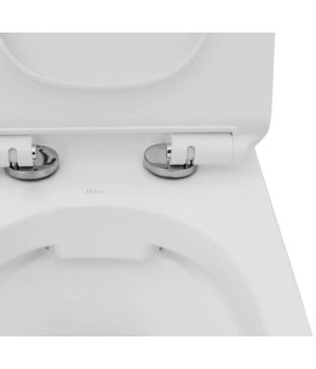 Унітаз Rea Tomas + сидіння slim soft-close + інсталяція Geberit Duofix (REA-C1257+458.126.00.1)