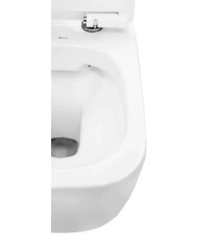 Унітаз Rea Mateo без обідка + сидіння slim + інсталяція Geberit Duofix (REA-C1258+458.126.00.1)