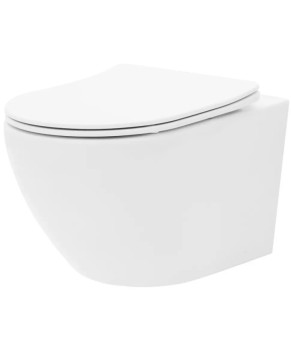 Унітаз Rea Carlo Mini + інсталяція Grohe Rapid SL (REA-C2760 + 38772001)