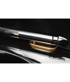 Унітаз Rea Carlo gold/black (REA-C8800)