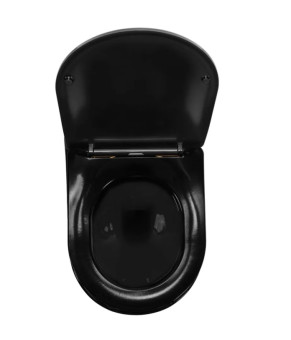 Унітаз Rea Carlo gold/black (REA-C8800)