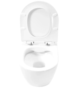 Унітаз Rea Carter Rimless (REA-C1400)