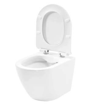 Унітаз Rea Carter Rimless (REA-C1400)