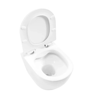 Унітаз Rea Carter Rimless (REA-C1400)