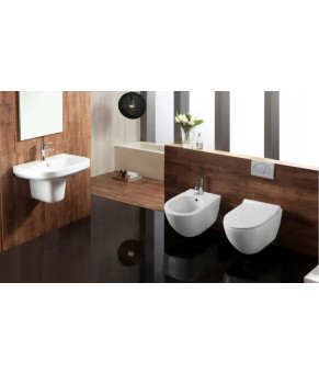 Унітаз Rea Carter Rimless (REA-C1400)