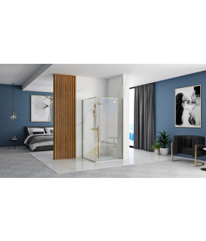 Душова кабіна Rea Fargo 90x120 gold (REA-K6614)