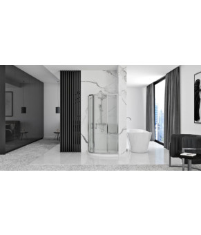 Душова кабіна Rea Look 90x90 chrom (REA-K7905)
