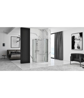 Душова кабіна Rea Look 90x90 chrom (REA-K7905)