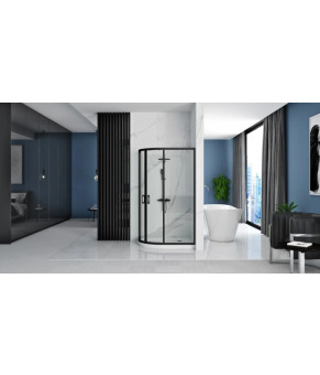 Душова кабіна Rea Look 80x100 black (REA-K7900)