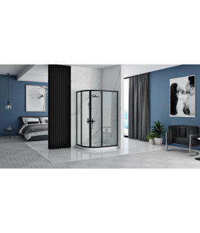 Душова кабіна Rea Look 80x100 black (REA-K7900)