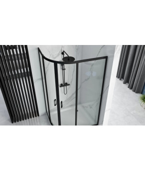 Душова кабіна Rea Look 80x100 black (REA-K7900)