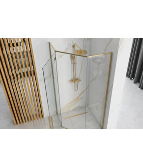 Душова кабіна Rea Diamond 80x80 gold (REA-K6615)