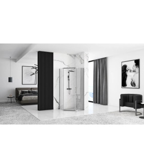 Душова кабіна Rea Axin 80x80 chrome (REA-K8778)