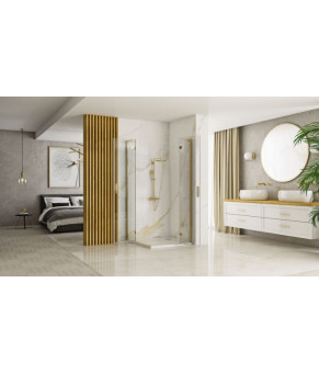 Душова кабіна Rea Hugo 80x80 gold (REA-K6608)