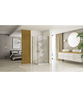 Душова кабіна Rea Hugo 90x90 gold (REA-K6609)