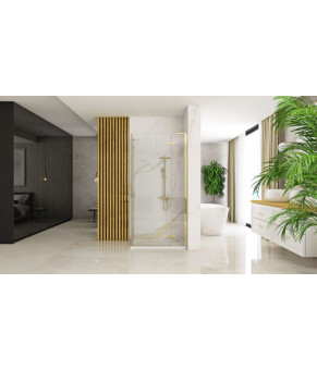 Душова кабіна Rea Hugo 90x90 gold (REA-K6609)