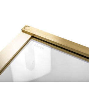 Душова кабіна Rea Hugo 90x90 gold (REA-K6609)