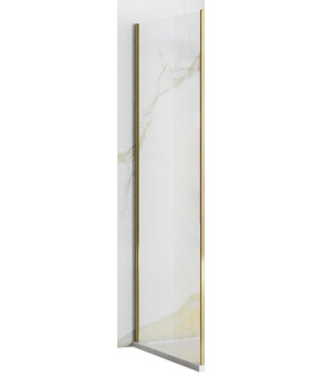 Бічна стінка Rea Rapid Slide 90x195 gold (REA-K5624)