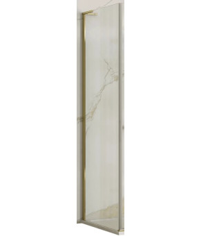 Бічна стінка Rea Hugo 90x200,5 brushed gold (REA-K6613)