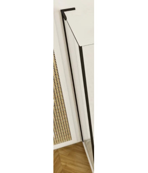 Бічна стінка Rea Hugo 90x200,5 black (REA-K6611)