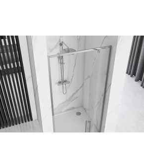 Душові двері Rea Rapid Swing 90x195 chrome (REA-K5606)