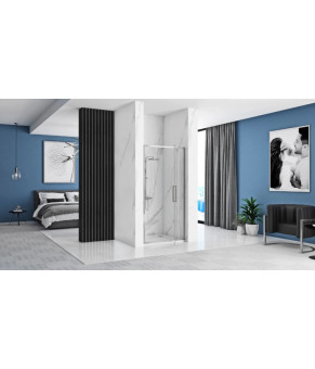 Душові двері Rea Rapid Swing 100x195 chrome (REA-K5607)