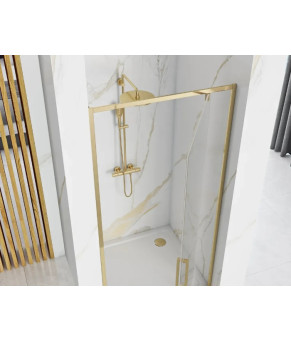 Душові двері Rea Rapid Swing 100x195 gold (REA-K5619)