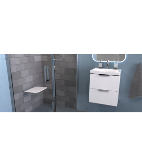 Сидение для душа Excellent Seduro Premium DOEX.SP365.306.WH