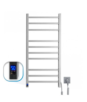 Рушникосушка електрична Navin Loft 500х1000 Sensor права, таймер 10-043053-5010