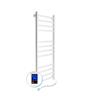 Рушникосушка електрична Navin Loft 500х1200 Sensor правобічна з таймером, біла 12-143053-5012