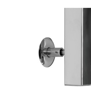 Рушникосушка електрична Navin Largo 500х800 Sensor правобічна з таймером 10-044053-5080