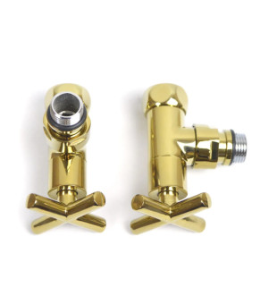 Кран кутовий Navin Преміум 3/4"х1/2", золото 2 шт. 21-431530-4704
