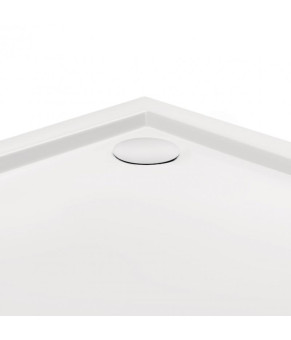 Душовий піддон Qtap Robin 100x100x12 см + сифон 301112