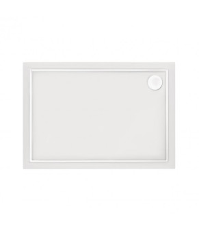 Душевой поддон Qtap Tern 3012812 120x80x12 см + сифон (TERN3012812)