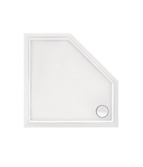 Душевой поддон Qtap Diamond 301112 100x100x12 см + сифон (SD00046993)