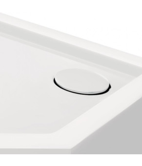 Душевой поддон Qtap Diamond 301112 100x100x12 см + сифон (SD00046993)