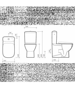 Компакт Kolo Style Rimfree Reflex L29021900