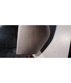Чаша подвесного унитаза Whirpool с сиденьем ASIGNATURA Simple Bend 37822805 Уценка