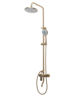 Душова система Rea Verso brushed gold (REA-P9146)