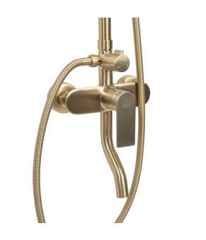 Душова система Rea Verso brushed gold (REA-P9146)